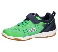 Lico Unisex Kid's Key Vs Indoor Trainers, Green Navy, 40 EU