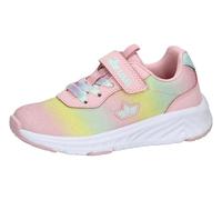 Lico Unisex Kid's Marin Vs Sneaker, Pink Turquoise Lemon, 11.5 UK Child