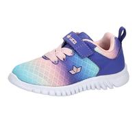 Lico Unisex Kid's Mia Vs First Steps Shoes, Pink Purple Turquoise, 20 EU