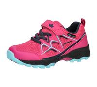 Lico Unisex Kids Posadas Vs Cross Running Shoes, Pink Navy Turquoise, 3.5 UK