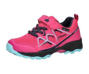 Lico Unisex Kids Posadas Vs Cross Running Shoes, Pink Navy Turquoise, 3.5 UK