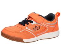Lico Unisex Kid's Racine Vs Indoor Trainers, Orange Navy, 40 EU