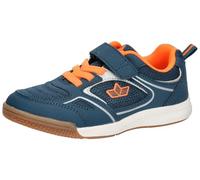Lico Unisex Kid's Racine Vs Indoor Trainers, Petrol Orange, 40 EU