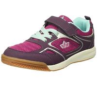 Lico Unisex Kid's Racine Vs Indoor Trainers, Purple Turquoise, 41 EU