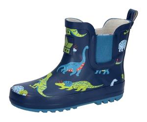 Lico Unisex Kid's Samira Rain Boot, Blue Petrol Blue, 11.5 UK Child
