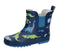 Lico Unisex Kid's Samira Rain Boot, Blue Petrol Blue, 40 EU