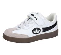 Lico Unisex Kid's Shuttle Vs Sneaker, White Black, 12.5 UK Child
