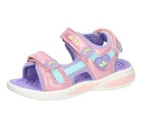Lico Unisex Kid's Spotlight V Blinky Sneaker, Pink, Purple, Turquoise, 1.5 UK Child