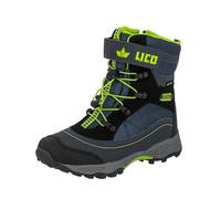 Lico Unisex Kids SUNDSVALL VS Snow Boots Blue (MARINE / BLACK / LEMON) 30 EU