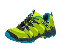 Lico Unisex Kinder FREMONT Trekking & hiking shoes, Blue (Lemon/Marine/Petrol Lemon/Marine/Petrol), 5 UK