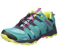 Lico Unisex Kinder FREMONT Trekking & hiking shoes, Turquoise (Tuerkis/Pink/Lemon Tuerkis/Pink/Lemon), 7 UK