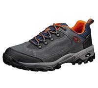 Lico Unisex Milan Low Cross Country Running Shoe, Anthrazit/Orange, 9 UK