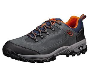 Lico Unisex Milan Low Cross Running Shoe Grey Size: 10.5 UK
