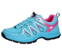 Lico Unisex Newfield Trekking Shoes, Turquoise Pink, 8 UK
