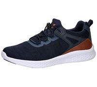 Lico Unisex Nigel Trainers, Navy Brown, 10 UK