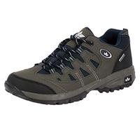 Lico Unisex Quilted Low Trekking and Hiking Shoes, Navy Grey, 9 UK