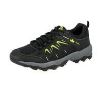 Lico Unisex Sierra Low Rise Hiking Boots, Black (Schwarz/Lemon Schwarz/Lemon), 4 UK