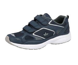 Lico Unisex Silas V Running Shoe, Navy/Gray, 12 UK