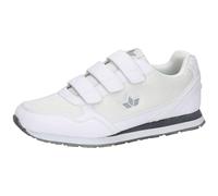 Lico Unisex Simon V Trainers, White, 10 UK