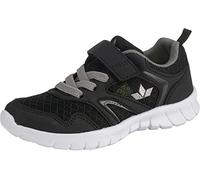 Lico Unisex Skip VS Sneaker, Schwarz Schwarz Grau Schwarz Grau, 13.5 UK