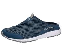 Lico Unisex Sun Sabot Clogs, Petrol/Grey, 46 EU, Petrol Grey, 12 UK