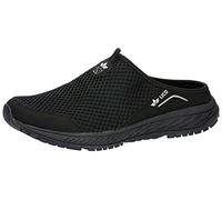 Lico Unisex Sun Sabot Loafer, Black, 9 UK