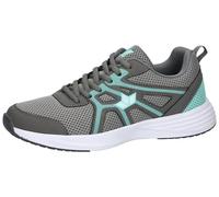Lico Unisex's Bounce Running Shoes, Grey Turquoise, 10 UK