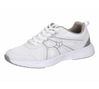 Lico Unisex's Bounce Running Shoes, White Grey, 9 UK