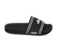 Lico Unisex's Coast Beach & Pool Shoes, Blue (Schwarz/Weiss Schwarz/Weiss)