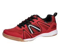 Lico Unisex's Fit Indoor Trainers, red Black, 12 UK
