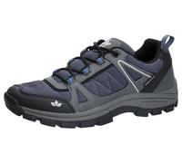 Lico Unisex's Lakeport Trekking Shoes, Navy Grey Black, 4 UK