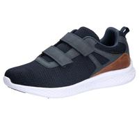 Lico Unisex's Nigel Sneaker, Navy Brown, 10.5 UK