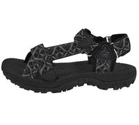 Lico Unisex's Samoa V Sandals, Black Grey, 10.5 UK