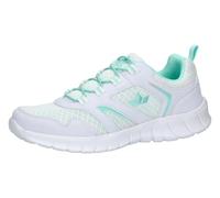 Lico Unisex's Skip Sneaker, White Turquoise, 4 UK