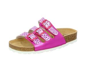 Lico Women’s Bioline Trendy Cold lined low house shoes pink Size: 6.5 UK