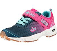 Lico Women's Barney Vs Multisport Indoor Shoes, Navy Pink Turquoise, 3 UK