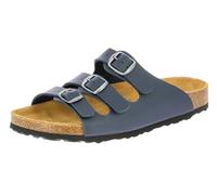 Lico Women's Bioline Classic Mules, Navy, 3 UK