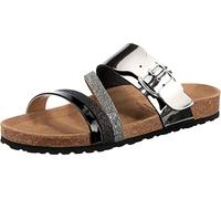 Lico Women's Bioline Fashion Mules Black Size: 4 UK