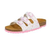 Lico Women's Bioline Flaminco Mules, White Weiss Rosa Weiss Rosa, 4 UK Narrow