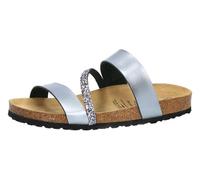 Lico Women's Bioline Glitter Mules, charcoal, 5 UK