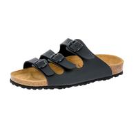Lico Women's Bioline Lady Mules, Black (Schwarz Schwarz), 7 UK