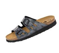 Lico Women's Bioline Lady Mules Sandals, black, 4 UK