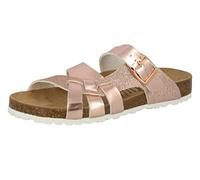 Lico Women's Bioline Latino Mules, Pink (Rose Rose), 5 UK