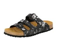 Lico Women's Bioline Leave Mules, Black, 7 UK