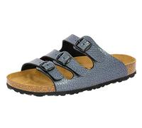 Lico Women's Bioline Neva Mules, Charcoal, 3 UK