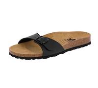 Lico Women's Bioline Once More Mules, Black Schwarz Schwarz, 7.5 UK