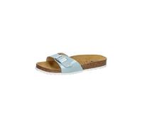 Lico Women's Bioline Once More Mules, Gray, 8 UK