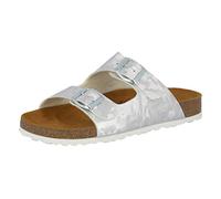 Lico Women's Bioline Platino Low Slippers, Silver, 6.5 UK