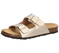 Lico Women's Bioline Platino Mules, Gold, 6 UK