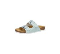 Lico Women's Bioline Platino Mules, Turquoise Silver, 7 UK